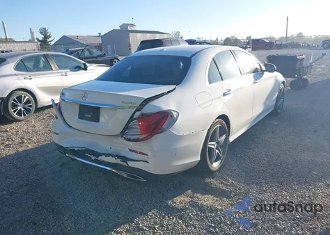 2017 Mercedes-Benz E 300 4Matic from USA, damaged, VIN WDDZF4KB6HA115340
